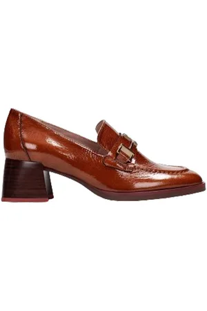 Hispanitas Lakleren blokhak loafers