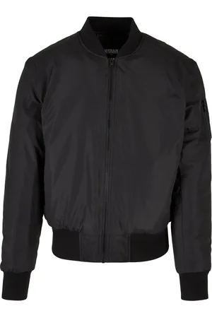 Urban classics Heren basic gerecycled bomberjack