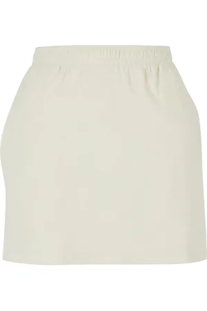 Urban classics Dames badstof minirok