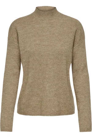JACQUELINE DE YONG Lumi life l/s high neck pullover