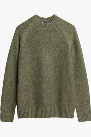 Superdry Raglan knit melee