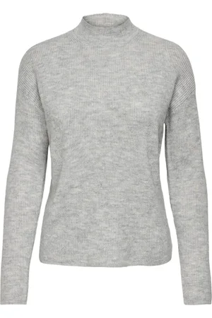 JACQUELINE DE YONG Lumi life l/s high neck pullover