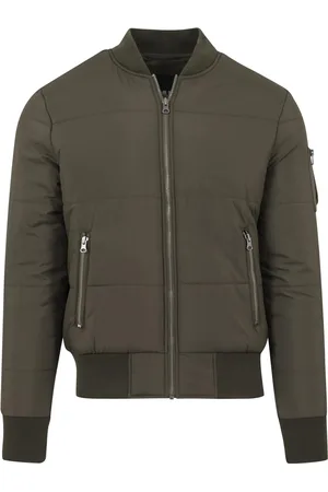 Urban classics Gewatteerd heren bomberjack basic
