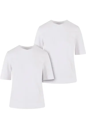Urban classics Dames klassiek t-shirt (set van 2)