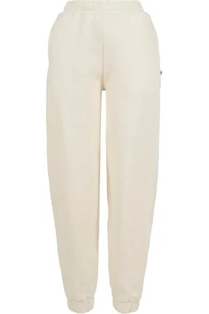 Urban classics Dames organic balloon legs joggingbroek met hoge taille