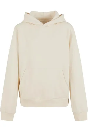 Urban classics Meisjes badstof lichtgewicht oversized hoodie