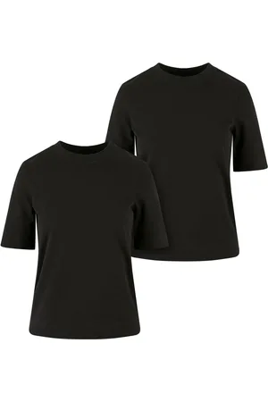 Urban classics Dames klassiek t-shirt (set van 2)