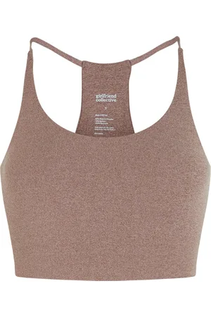 GIRLFRIEND COLLECTIVE Dames float cleo halter hals bh