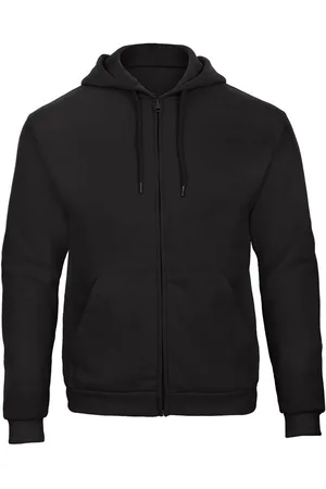 B and C B&c volwassenen unisex id.205 50/50 sweatshirt met volledige ritssluiting