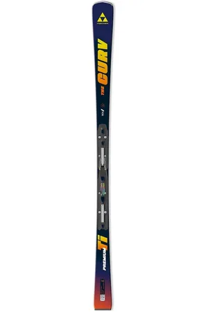 Fischer The curv premium ti rt + rs ski heren