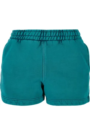 Urban classics Dames stone wash korte broek