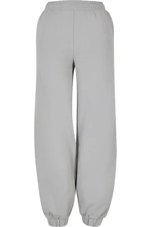 Urban classics Dames organic balloon legs joggingbroek met hoge taille