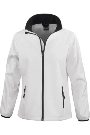 Result Softshell body warmer voor dames