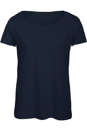 B and C B&c vrouwen/dames favoriete katoenen triblend t-shirt