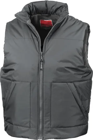 Result Fleece gevoerde bodywarmer waterafstotend windproof jasje