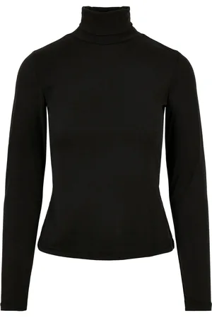 Urban classics Dames modal coltrui met lange mouwen