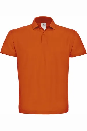 B and C B&c id.001 heren poloshirt met korte mouwen