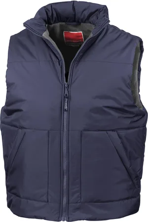 Result Fleece gevoerde bodywarmer waterafstotend windproof jasje