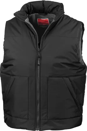 Result Fleece gevoerde bodywarmer waterafstotend windproof jasje