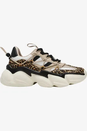 Steve Madden Dames sneakers spectator-l leopard multi