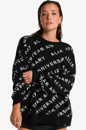 Alix the label Dames trui text