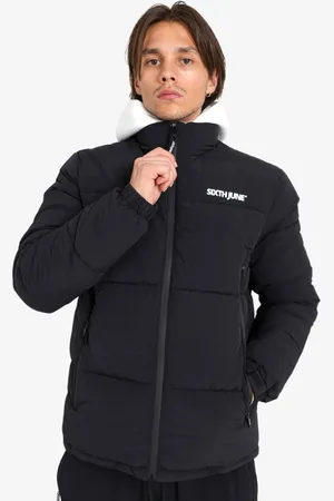 Sixth June Heren winterjas maxi pockets