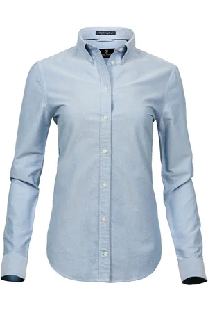 TeeJays Dames perfect oxford overhemd