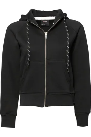 TeeJays Dames sweatshirt met volledige ritssluiting
