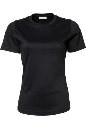 TeeJays Dames interlock t-shirt met korte mouwen