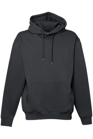 TeeJays Heren hooded cotton blend sweatshirt