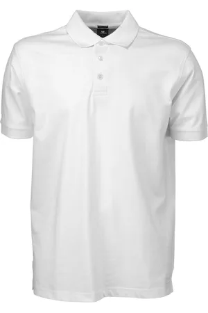 TeeJays Heren luxe stretch short sleeve polo shirt