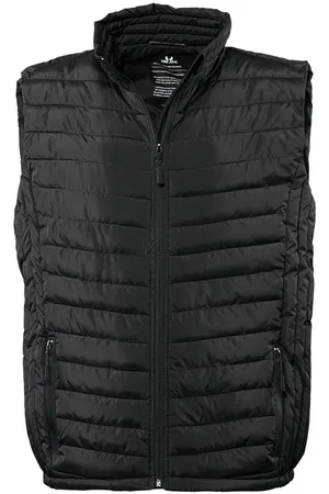 TeeJays Heren gevoerde zepelin vestjas / gilet