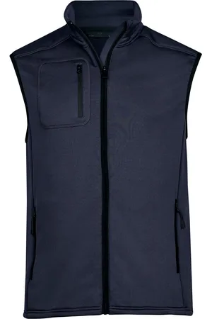 TeeJays Heren fleece stretch body warmer