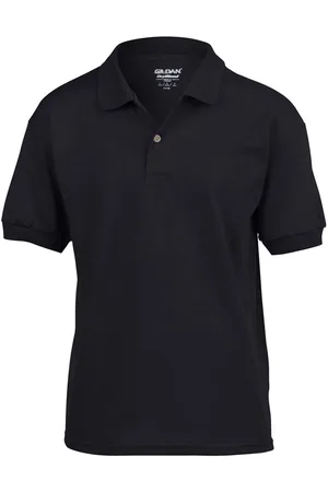 Gildan Dryblend childrens unisex jersey polo shirt