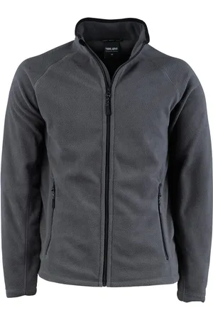 TeeJays Heren full zip actief lichtgewicht fleece jasje