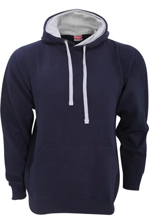 FDM Unisex contrasterende hooded sweatshirt / hoodie (300 gsm)