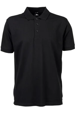 TeeJays Heren luxe stretch short sleeve polo shirt