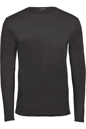 TeeJays Hereninterlock t-shirt met lange mouwen