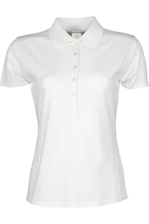 TeeJays Dames luxe stretch poloshirt met korte mouwen