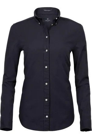 TeeJays Dames perfect oxford overhemd
