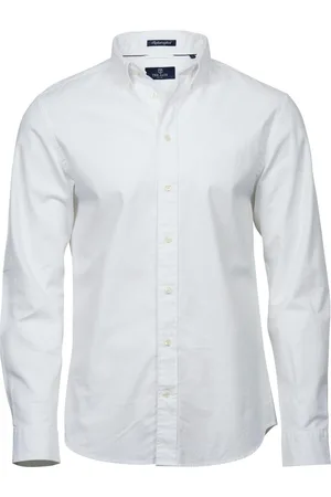 TeeJays Heren perfect oxford overhemd
