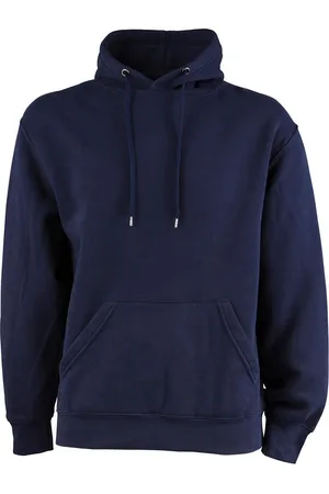 TeeJays Heren hooded cotton blend sweatshirt