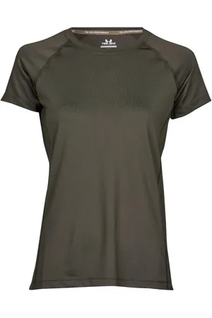 TeeJays Dames cool dry short sleeve t-shirt