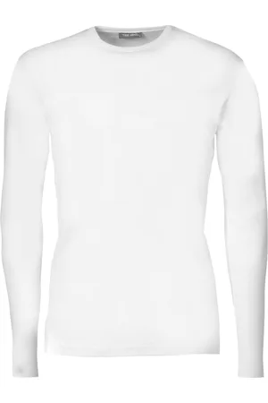 TeeJays Hereninterlock t-shirt met lange mouwen