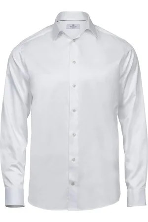 TeeJays Heren luxe comfort fit shirt