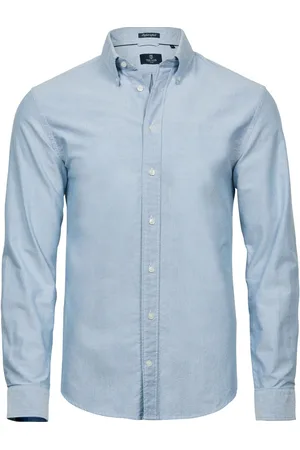 TeeJays Heren perfect oxford overhemd