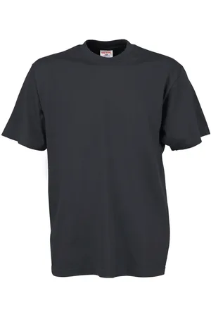 TeeJays Heren t-shirt met korte mouwen