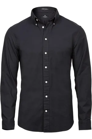 TeeJays Heren perfect oxford overhemd