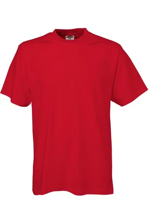 TeeJays Heren t-shirt met korte mouwen
