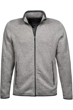 TeeJays Heren aspen full zip jacket